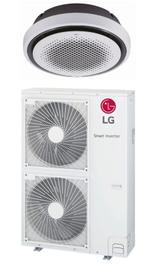 LG-UT48F-R round cassette model 3 fase airconditioner, Verzenden