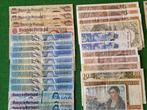 Wereld. - 100 Banknotes - Various Dates (Zonder, Postzegels en Munten, Bankbiljetten | Europa | Niet-Eurobiljetten