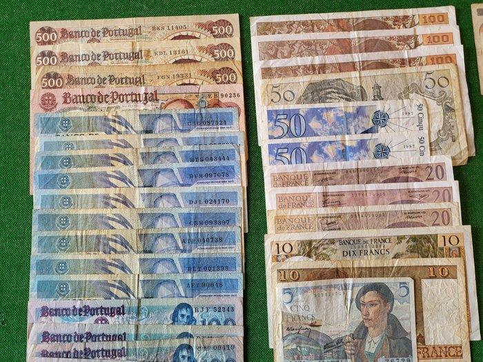 Wereld. - 100 Banknotes - Various Dates (Zonder, Postzegels en Munten, Bankbiljetten | Europa | Niet-Eurobiljetten
