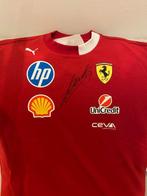 Ferrari - Charles Leclerc - 2025 - T-shirt, Nieuw