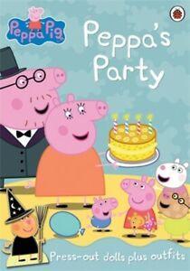 Peppa Pig: Peppas party by Ladybird (Paperback) softback), Livres, Livres Autre, Envoi