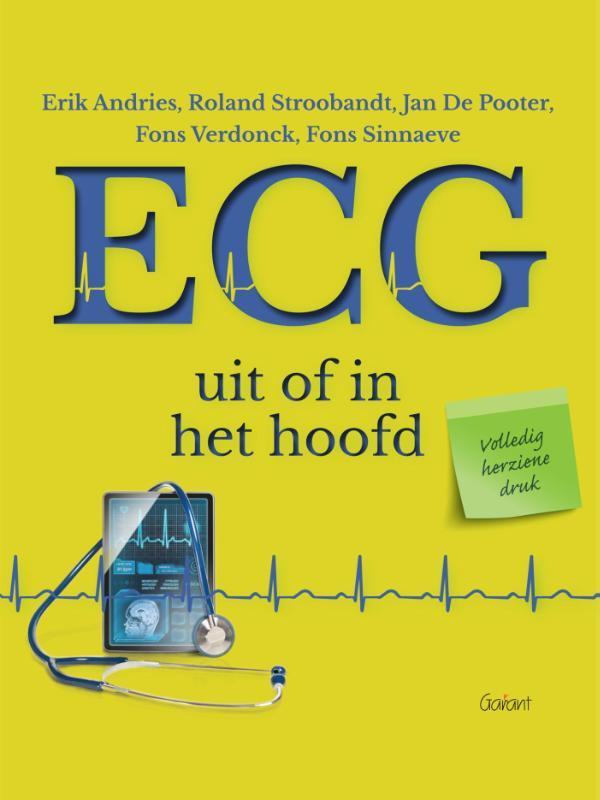 ECG 9789044134230 Fons Verdonck, Livres, Science, Envoi