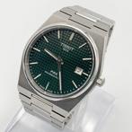 Tissot - PRX Powermatic 80 Green Dial 40mm - T137407A -, Bijoux, Sacs & Beauté, Montres | Hommes