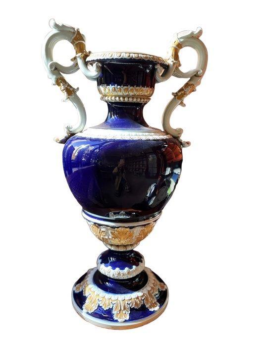 Meissen - Vaas - Porselein - Grote vaas amphora, Antiek en Kunst, Antiek | Glaswerk en Kristal