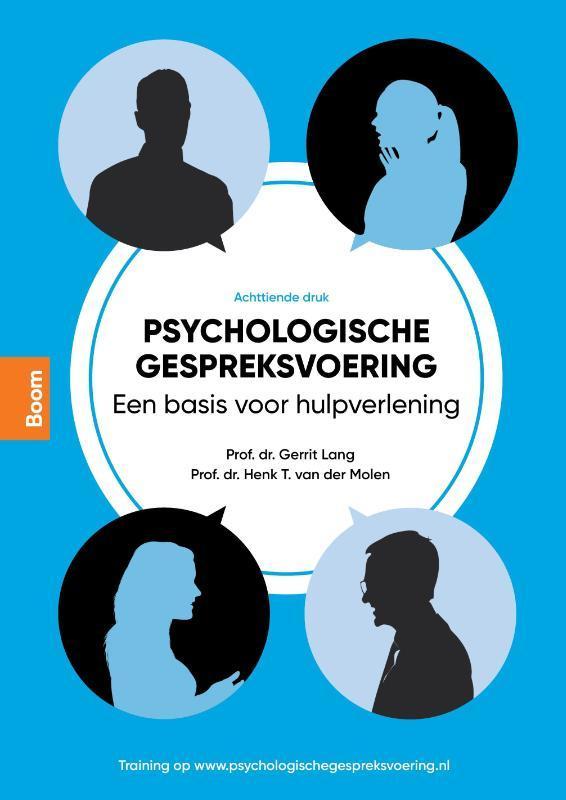 Psychologische gespreksvoering 9789024427635 Gerrit Lang, Boeken, Psychologie, Zo goed als nieuw, Verzenden