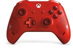 Microsoft Xbox One S Controller Sport Edition Rood, Games en Spelcomputers, Spelcomputers | Xbox One, Ophalen of Verzenden, Zo goed als nieuw