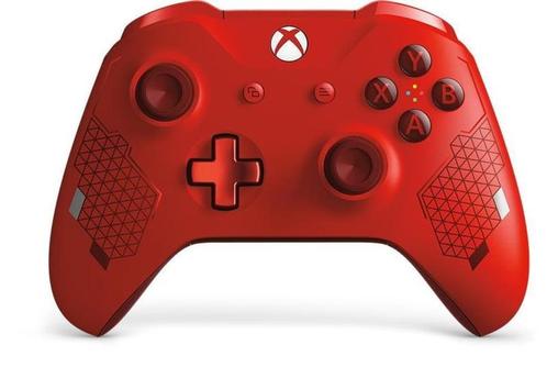Microsoft Xbox One S Controller Sport Edition Rood, Games en Spelcomputers, Spelcomputers | Xbox One, Zo goed als nieuw, Ophalen of Verzenden
