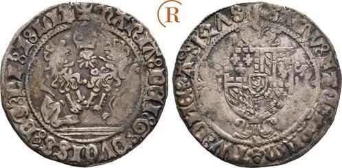 Double Briquet Antwerpen 1478 Brabant: Maria von Burgund,..., Timbres & Monnaies, Monnaies | Europe | Monnaies non-euro, Envoi