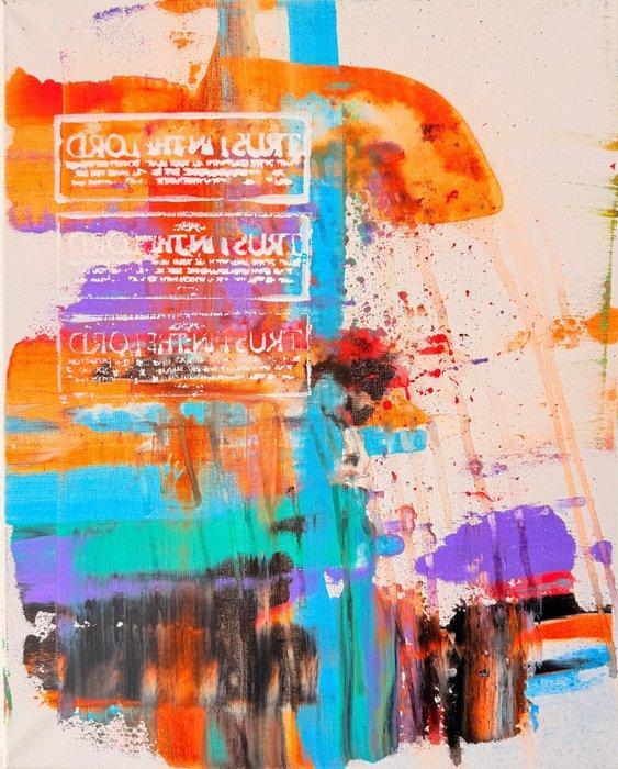 Karl Lagasse - Trust In The Lord, Antiek en Kunst, Kunst | Schilderijen | Modern