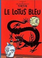 Les Aventures de Tintin, volume 5 : Le Lotus bleu  Hergé, Livres, Herge, Verzenden