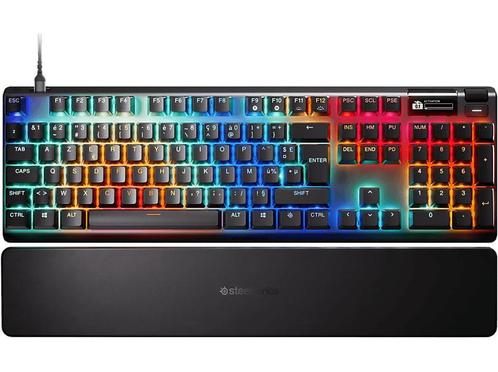 Steelseries - Gaming-toetsenbord - Azerty - Zwart, Computers en Software, Toetsenborden, Bedraad, Azerty, Nieuw, Verzenden