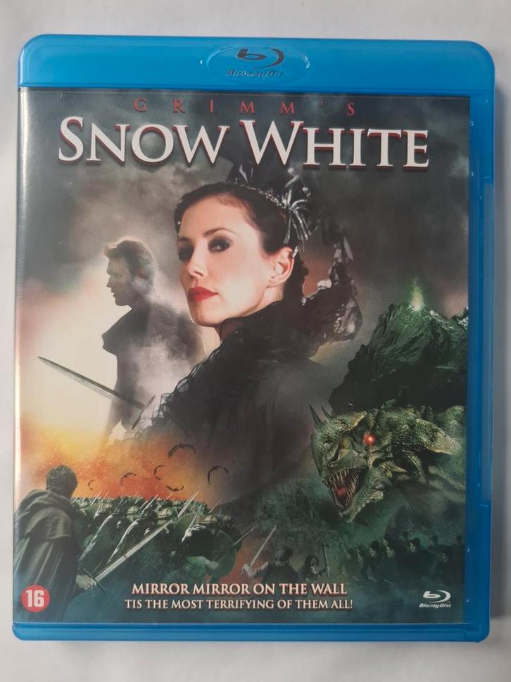 GRIMMS SNOW WHITE (BLURAY), Cd's en Dvd's, Blu-ray, Gebruikt
