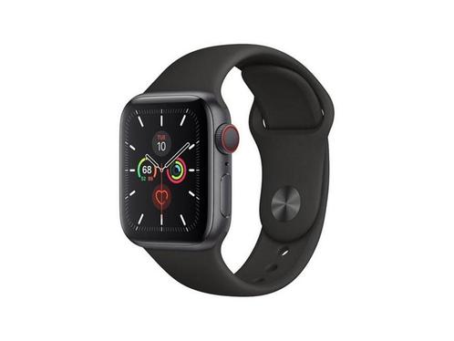 Apple Watch Series 5 44mm Cellular (Simlockvrij) - Space, Huis en Inrichting, Woonaccessoires | Overige, Zo goed als nieuw, Verzenden
