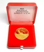 Suisse. Silver medal Swissair medal in box (.900)  (Sans, Postzegels en Munten, Munten | Europa | Niet-Euromunten