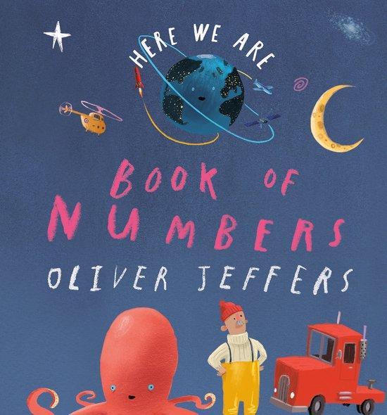Here We Are: Book of Numbers 9780593466124 Oliver Jeffers, Boeken, Taal | Engels, Gelezen, Verzenden