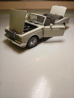 Franklin Mint 1:24 - Model cabriolet - Rolls Royce Corniche