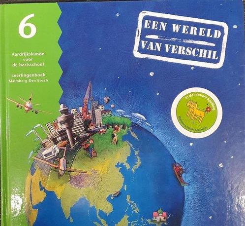 Leerlingenboek Een wereld van verschil Groep 6 9789020861365, Livres, Livres scolaires, Envoi