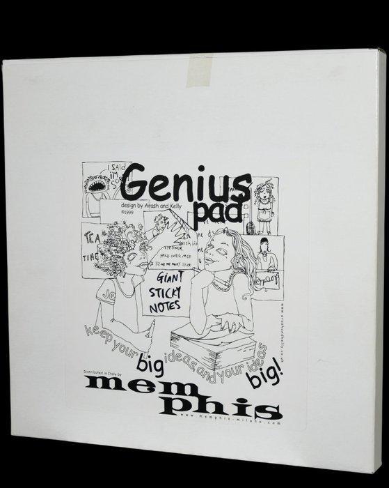 Memphis Milano - Arash Kaynama & Kelly Sant - sculptuur,, Antiquités & Art, Curiosités & Brocante