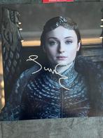 Game of Thrones, Sophie Turner - Signed in Person - with, Nieuw