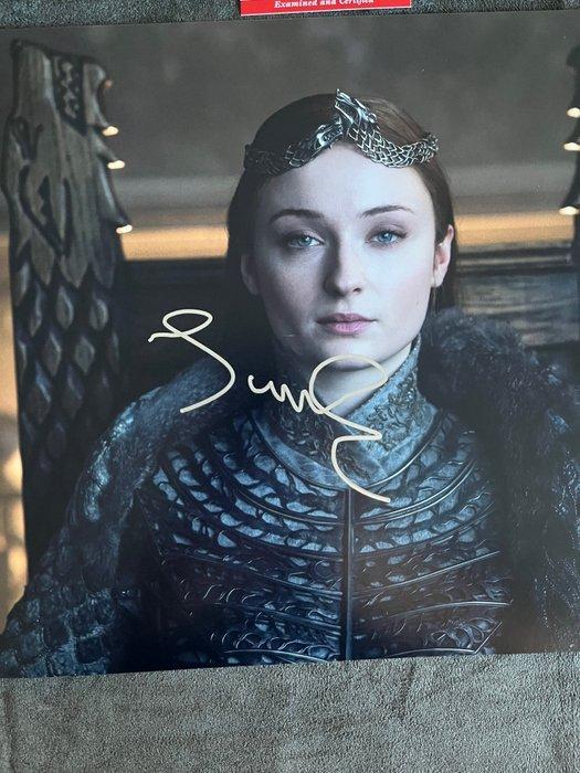 Game of Thrones, Sophie Turner - Signed in Person - with, Verzamelen, Film en Tv