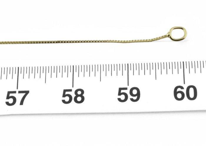 Zonder Minimumprijs - Halsketting - 18 karaat Geel goud, Handtassen en Accessoires, Kettingen