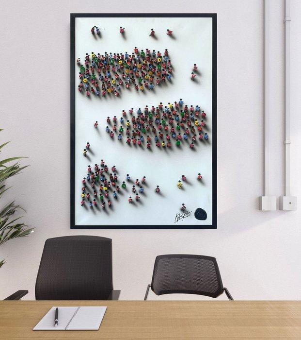 Kastro - Kastro - Kriatures Coffee #399 - XL - NO Reserve, Antiek en Kunst, Kunst | Schilderijen | Modern
