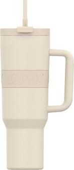 2dekans | ONYX Drinkfles met Rietje - 1.2 Liter - Waterfles, Ophalen of Verzenden, Nieuw