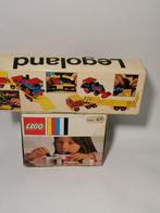 Lego Set - Legoland - Lego Legoland Sets 682 & 295 & Met