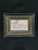 Dipinto in rilievo - Carl Ludwig Friedrich BECKER - Relief,, Antiek en Kunst