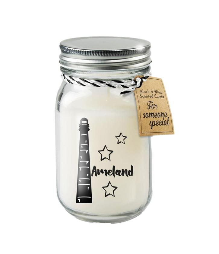 Geurkaars Ameland 14cm, Hobby en Vrije tijd, Feestartikelen, Nieuw, Verzenden