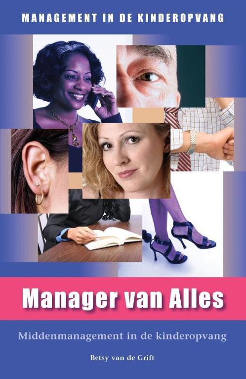 Management in de Kinderopvang - Manager van Alles, Livres, Science, Envoi