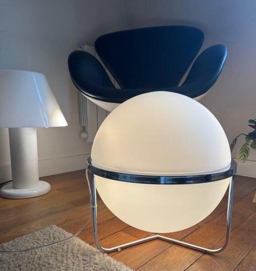 Jean Pierre Garrault & H. Delord - Lamp - Opaline glass, Antiek en Kunst, Antiek | Meubels | Stoelen en Sofa's