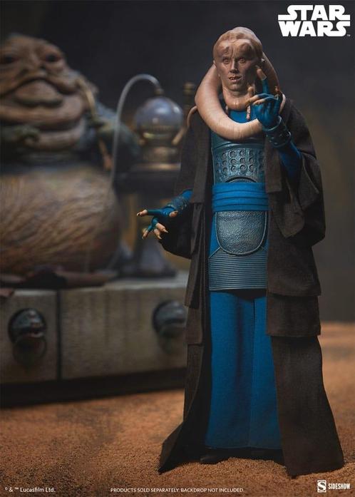Return of the Jedi Action Figure 1/6 Bib Fortuna 32 cm, Verzamelen, Star Wars, Ophalen of Verzenden