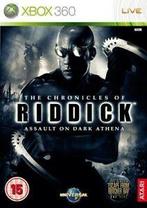 The Chronicles of Riddick: Assault on Dark Athena (Xbox 360), Consoles de jeu & Jeux vidéo, Verzenden