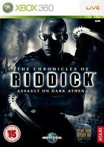 The Chronicles of Riddick: Assault on Dark Athena (Xbox 360), Games en Spelcomputers, Games | Xbox 360, Zo goed als nieuw, Verzenden