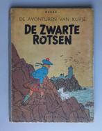 Kuifje 7 - De zwarte rotsen - houthoudend boekblok - 1 Album, Boeken, Nieuw