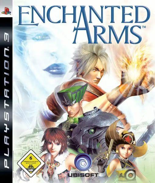 Enchanted Arms-Duits (PlayStation 3) Gebruikt, Games en Spelcomputers, Games | Sony PlayStation 3, Ophalen of Verzenden
