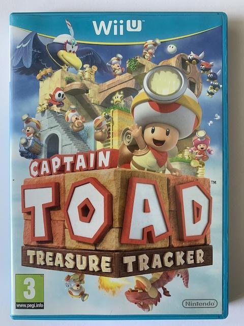 Captain Toad Treasure Tracker (NINTENDO WII U) (TWEEDEHANDS), Games en Spelcomputers, Games | Nintendo Wii U, Verzenden