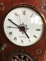 Klok - Hout - 1950-1960, Antiek en Kunst