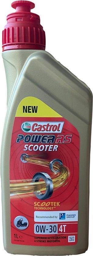 Castrol Power RS Scooter 4T 0W30 1 Liter, Auto diversen, Onderhoudsmiddelen, Ophalen of Verzenden
