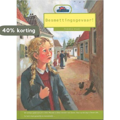 Besmettingsgevaar! / Sprinter 9789043702379 Femmie Stam, Boeken, Schoolboeken, Gelezen, Verzenden