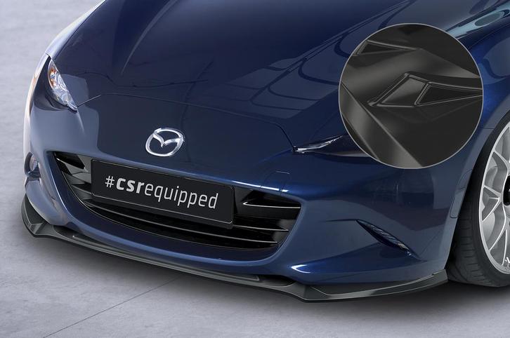 Cupspoilerlip met ABE voor Mazda MX-5 (Type ND) CSL652-G, Auto-onderdelen, Carrosserie, Nieuw, Verzenden
