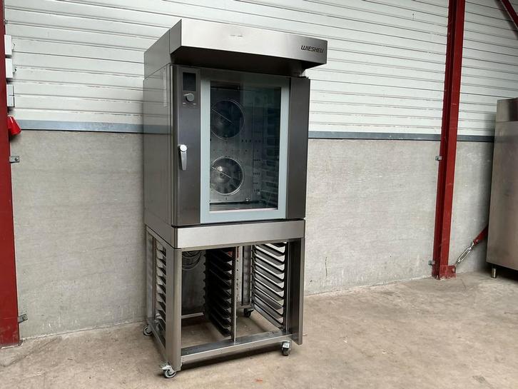 Wiesheu Bakkerij oven euromat 64 L - 10 Plaats, Zakelijke goederen, Horeca | Keukenapparatuur, Gebruikt, Bakkerij en Slagerij