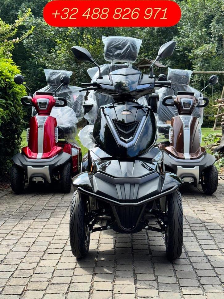 Luxe Scootmobielen – Nieuwe Direct Leverbaar – Tot 25 km/u, Diversen, Brommobielen en Scootmobielen, 46 km of meer, 16 km/u of meer