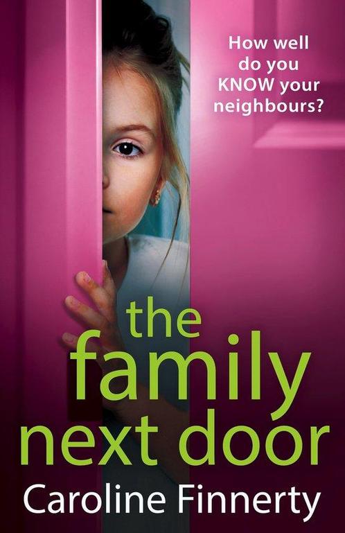 The Family Next Door 9781801625555 Caroline Finnerty, Boeken, Overige Boeken, Gelezen, Verzenden