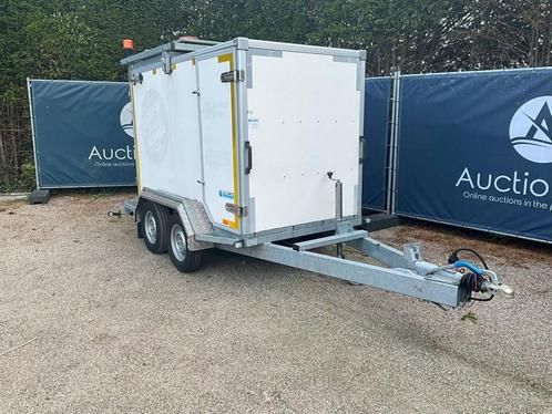 Veiling: Gesloten aanhangwagen Hoka TA02, Auto diversen, Aanhangers en Bagagewagens, Ophalen