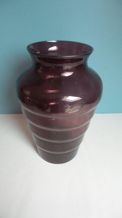 Verrerie de Doyen - Vase -  Floralies  - Vitrail optique, Antiek en Kunst, Kunst | Designobjecten