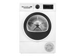 Bosch -  Warmtepomp Droogkast C - Wit, Elektronische apparatuur, Verzenden, Nieuw, Voorlader, Minder dan 85 cm