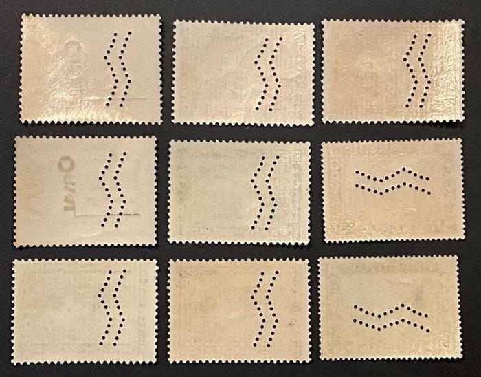 België 1929 - Eerste Orval met HORIZONTALE Mouwstrepen - OBP, Timbres & Monnaies, Timbres | Europe | Belgique