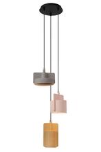 Hanglamp Lucide NINJA -  - 3xE27 - Multicolor, Verzenden, Nieuw